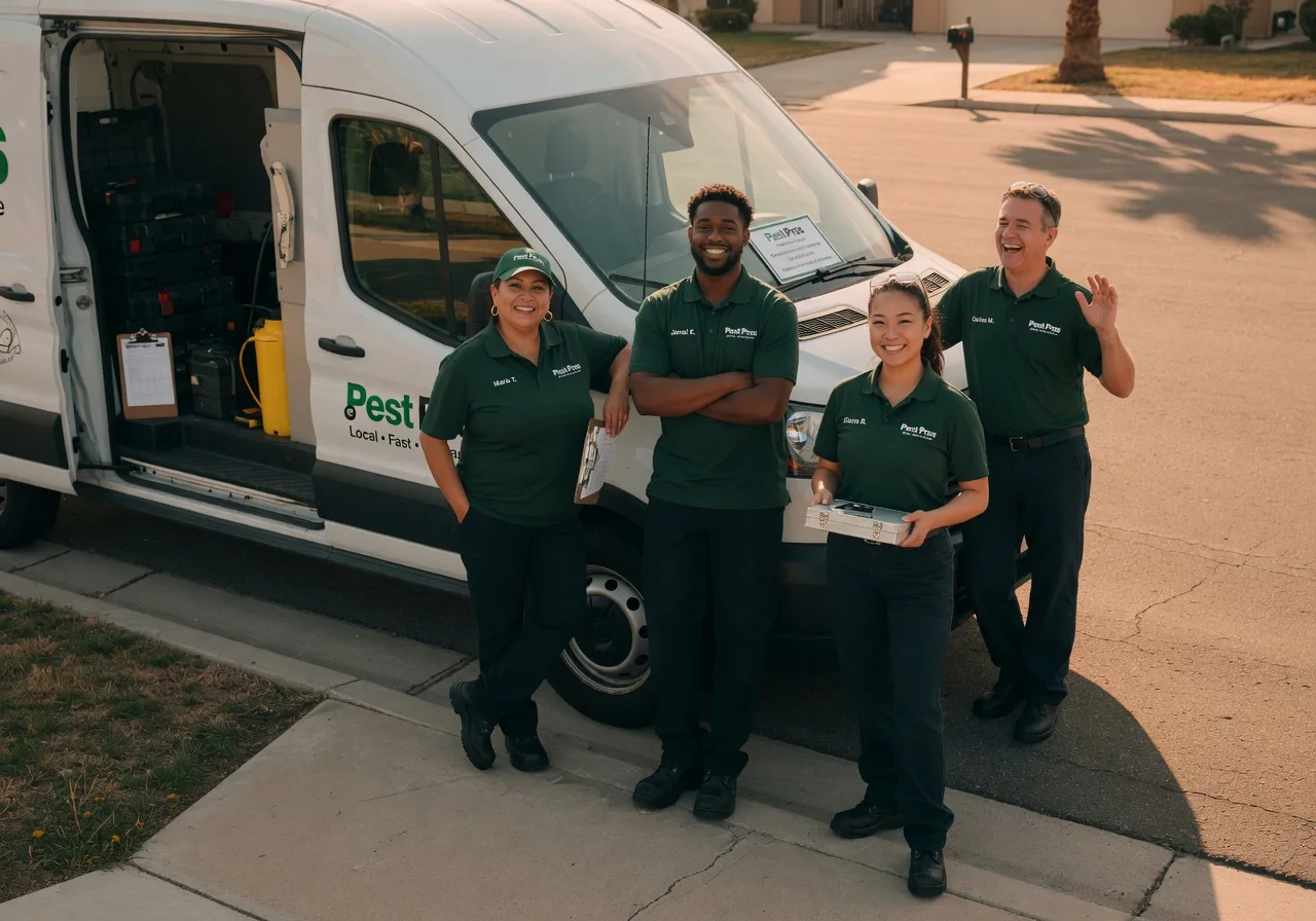 Pest Control company in Quicksburg, VA